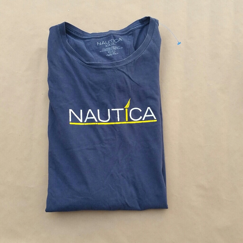 NAUTICA OVERSIZED TSHIRT TEE 3XL